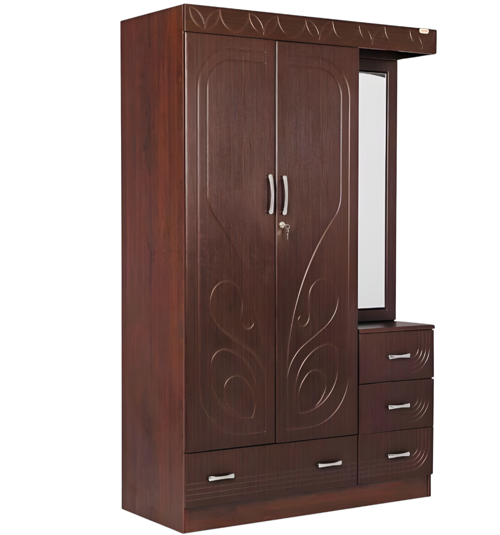 Robin 3 Door Wardrobe With Dresser