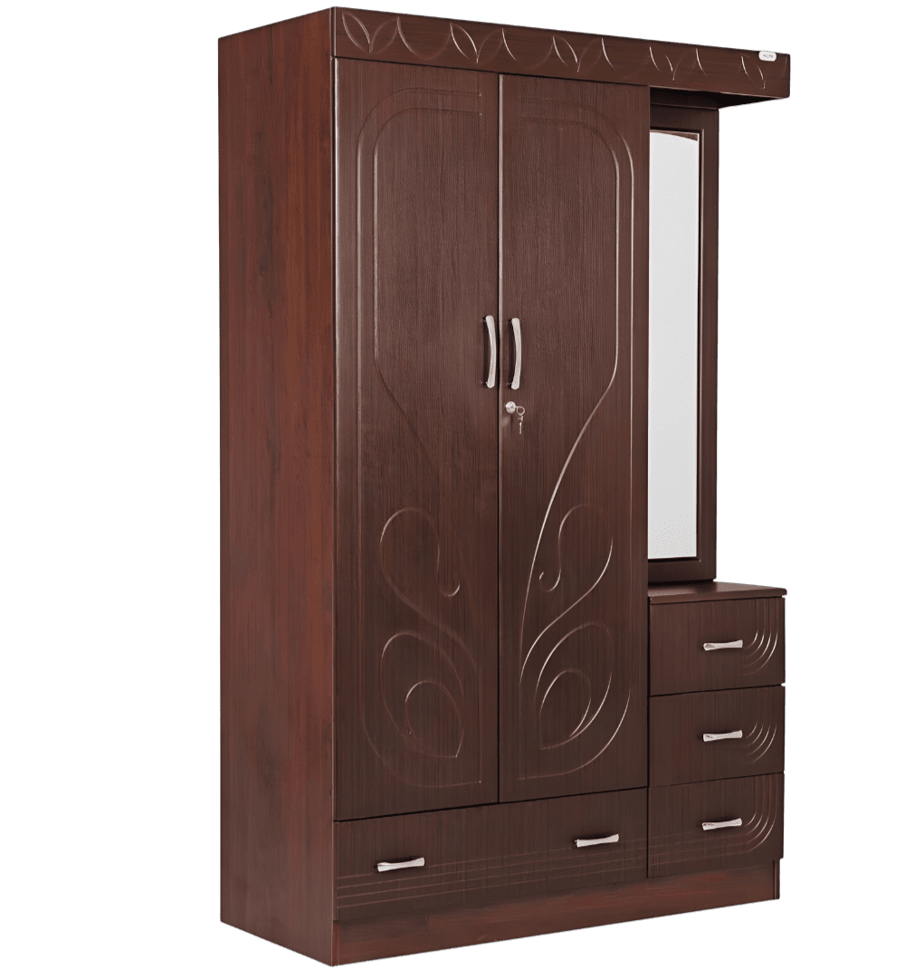 Robin 3 Door Wardrobe With Dresser