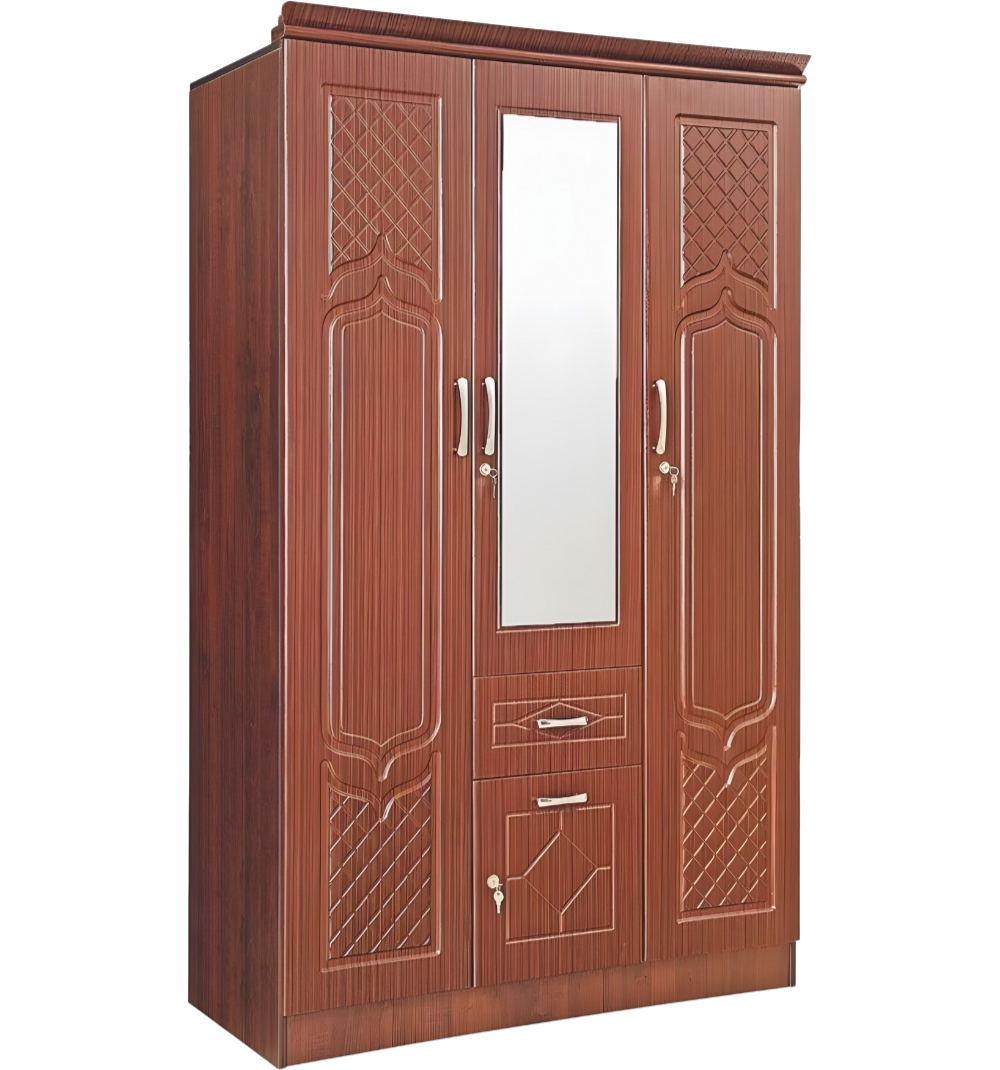 Sphuta 3 Door Wardrobe