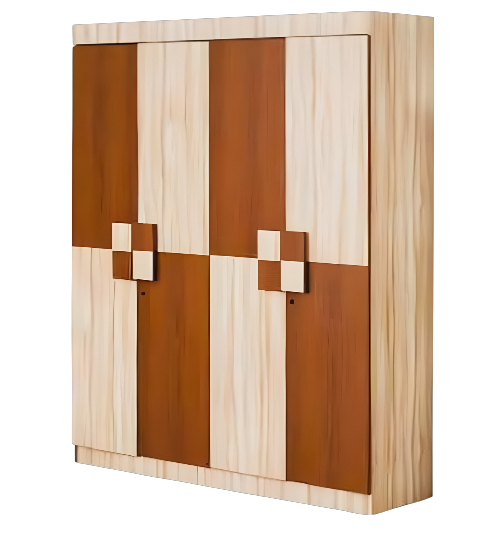 Satya Wooden Wardrobe