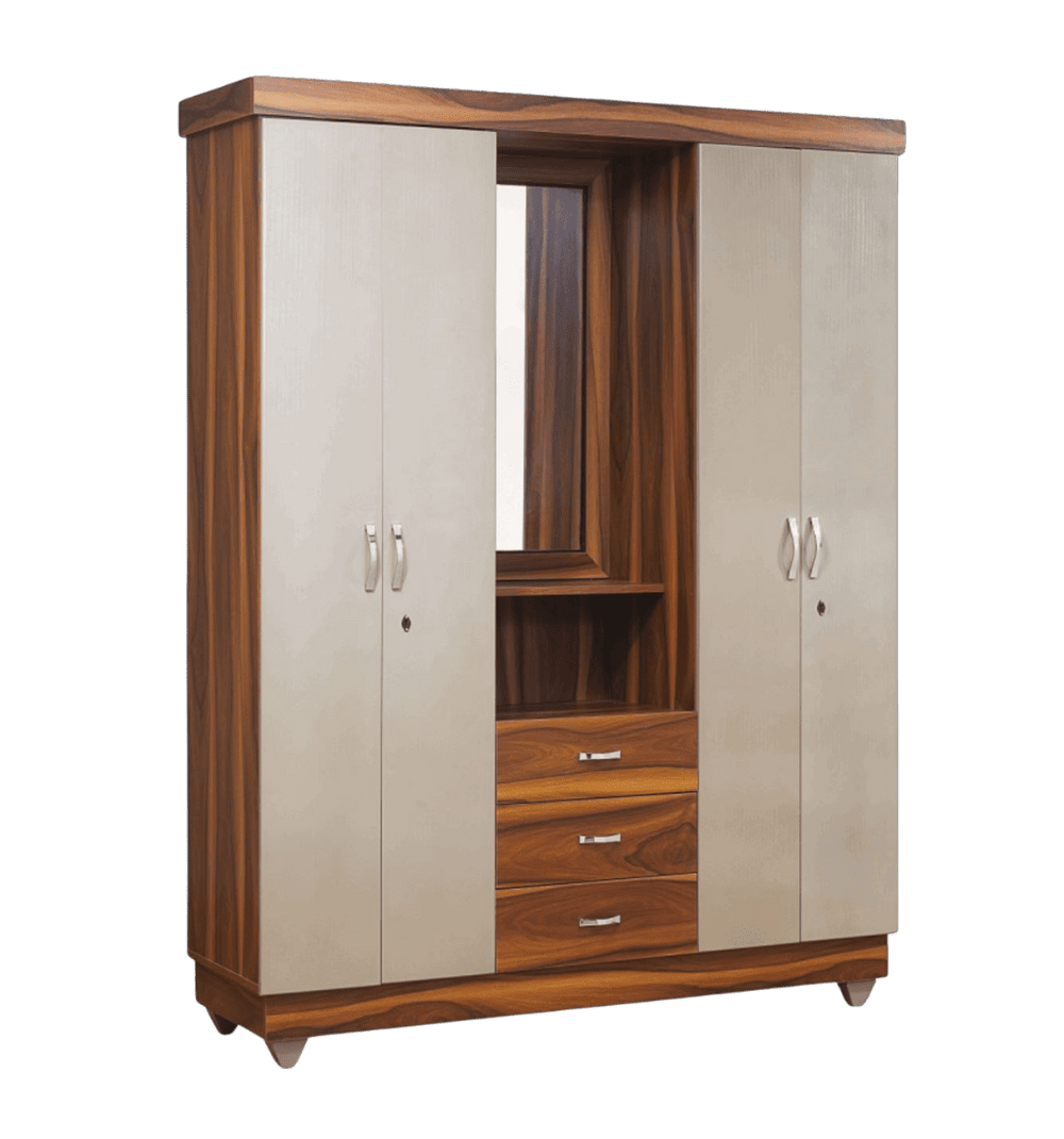 Sahitya Wooden Wardrobe