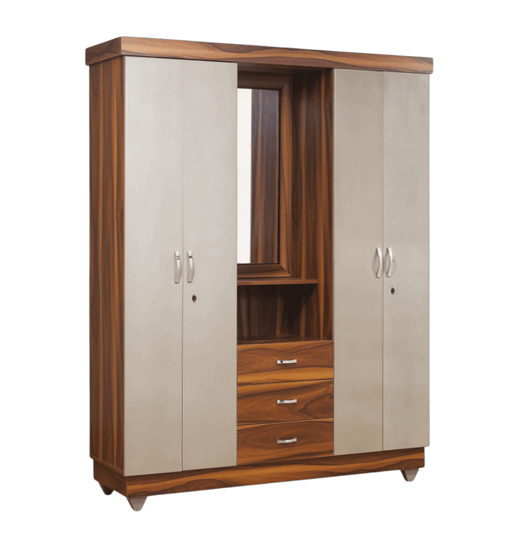 Sahitya Wooden Wardrobe