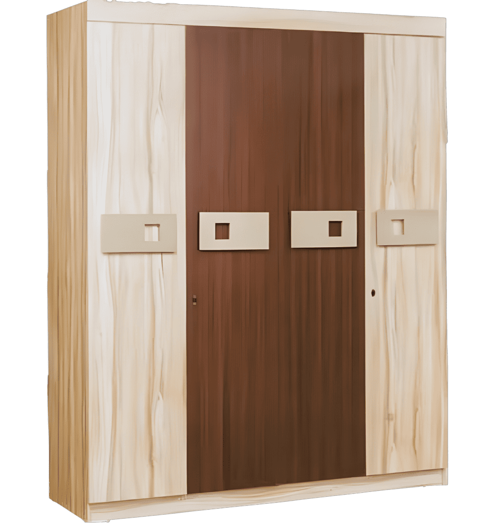 Sakshi Wooden Wardrobe