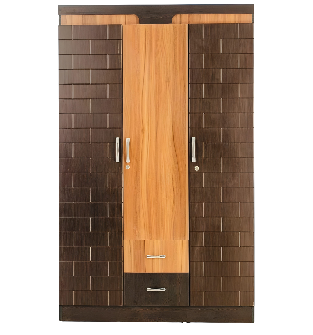 Star 3 Door Wardrobe