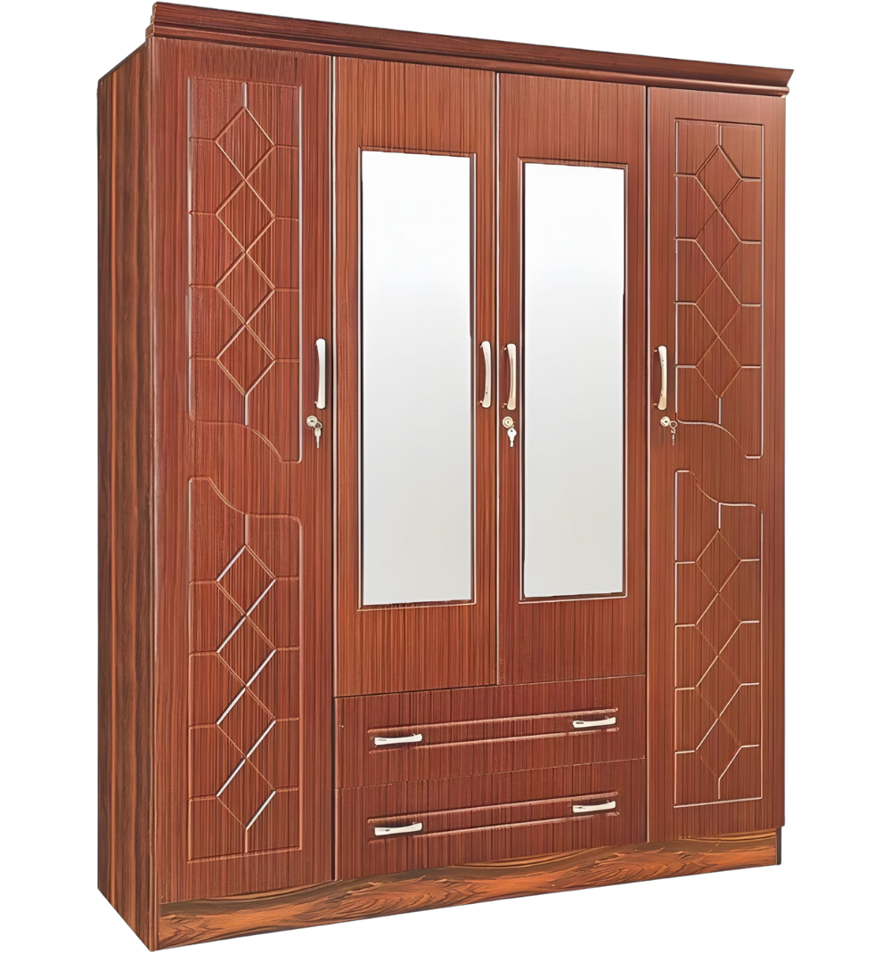 Tanaya 4 Door Wardrobe