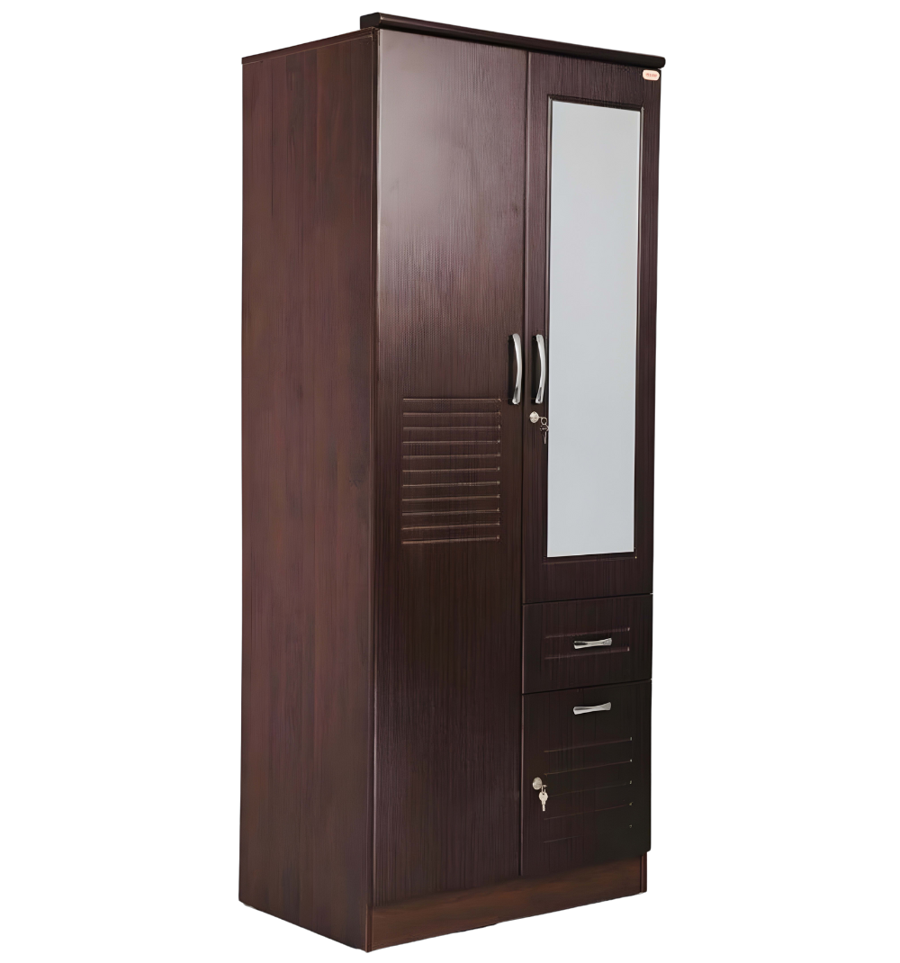 Udara 2 Door Wardrobe
