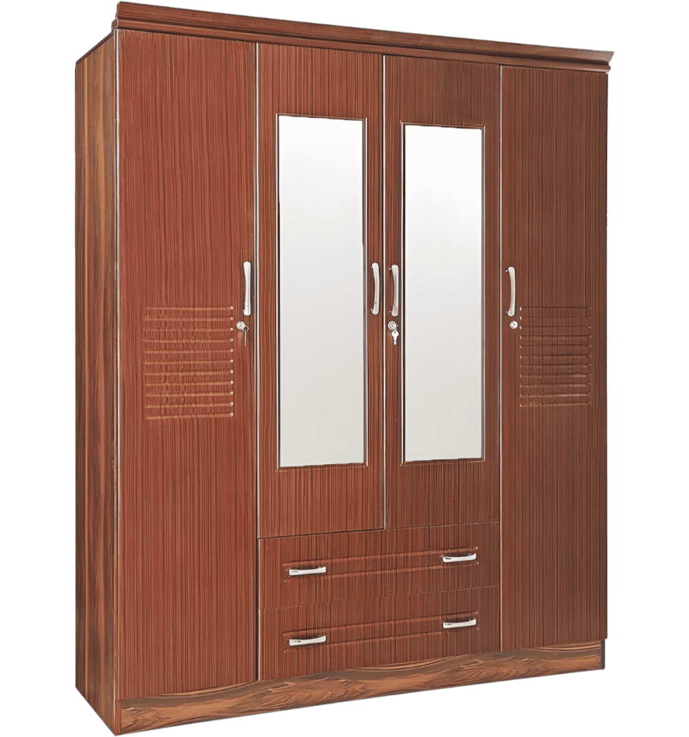Vyoma 4 Door Wardrobe