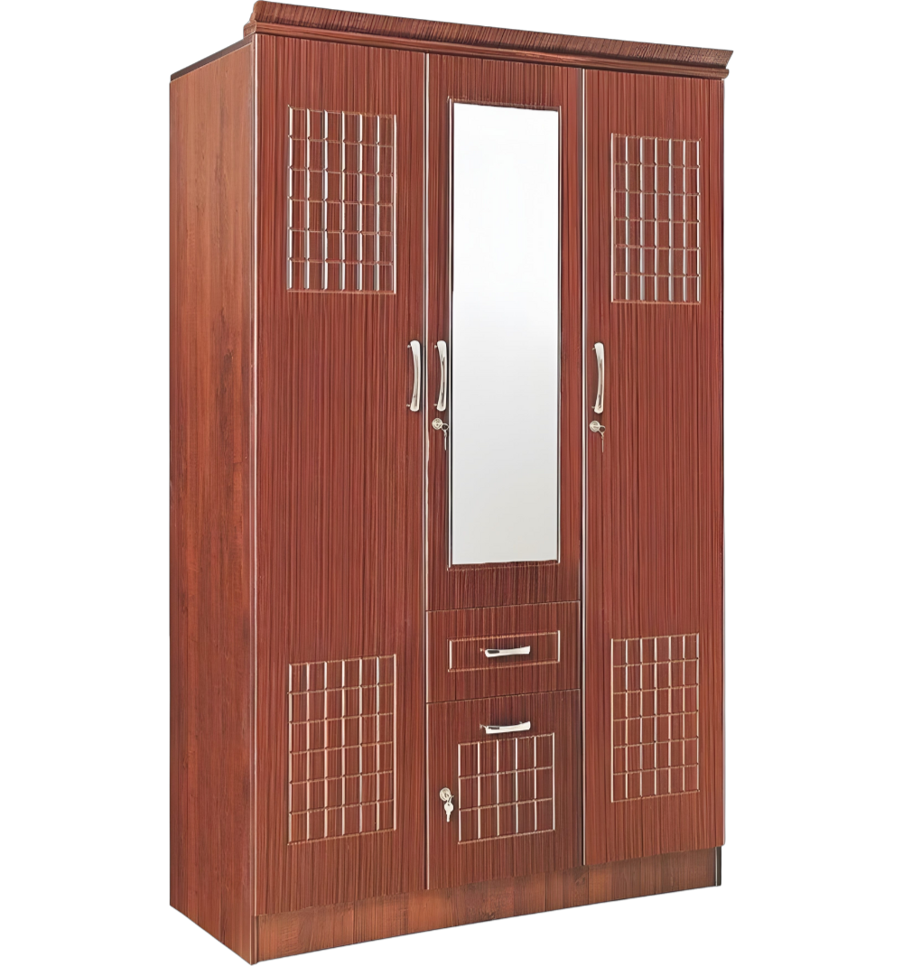 Vayu 3 Door Wardrobe