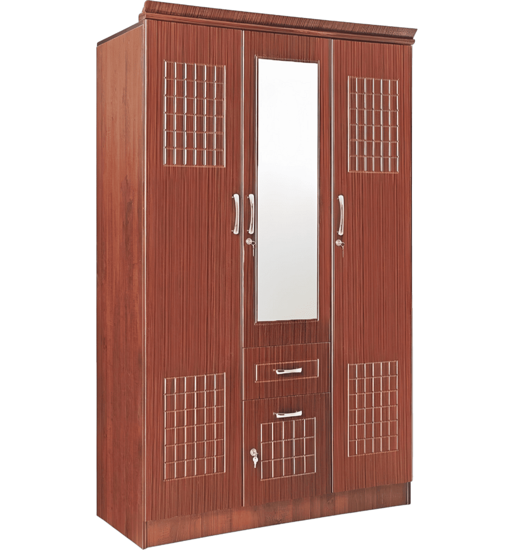 Vayu 3 Door Wardrobe