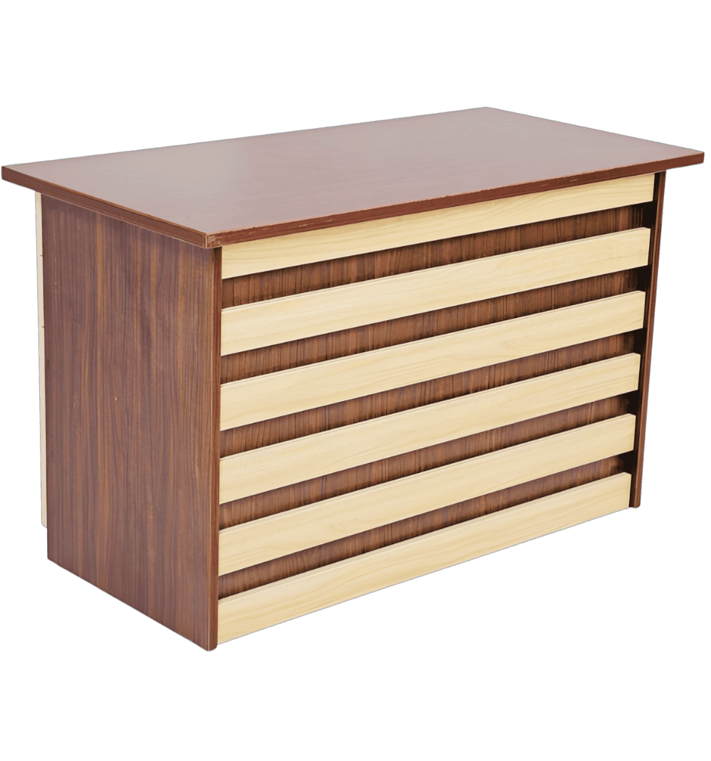 Aswada Office Table Stripe