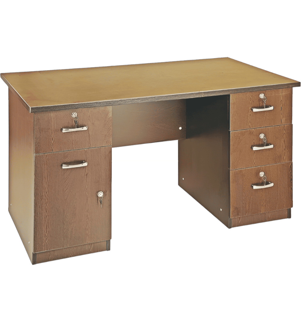 Armour Office Table Double Body