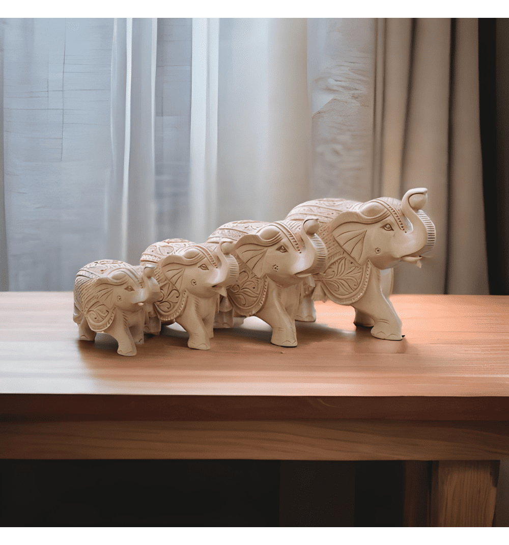 Wooden Elephant Carving specia