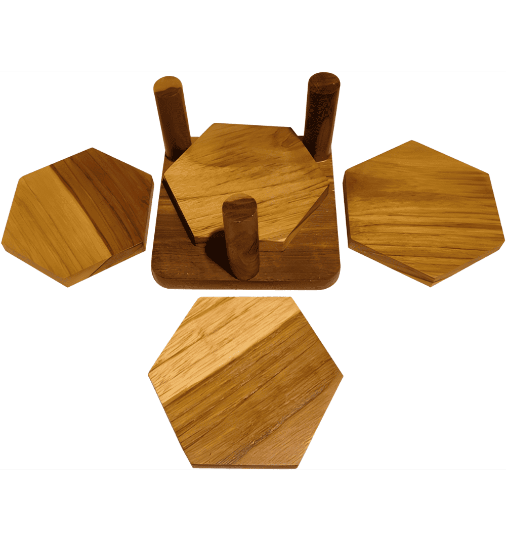 Hexagon Tea Coaster