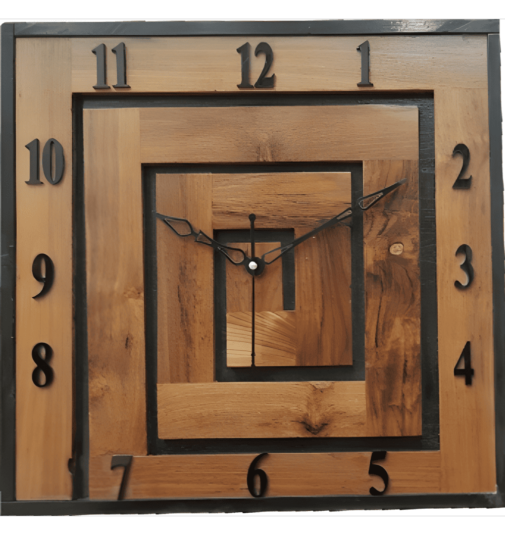 Wall Clock (Square) 1